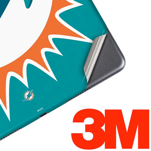 NFL Miami Dolphins Large Logo iPad Skins