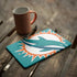 NFL Miami Dolphins Large Logo iPad Skins