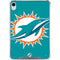 NFL Miami Dolphins Large Logo iPad 11th Gen (2025) Clear Case