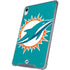 NFL Miami Dolphins Large Logo iPad 11th Gen (2025) Clear Case