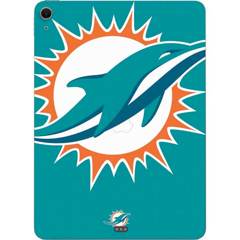 NFL Miami Dolphins Large Logo Apple iPad Air Skin