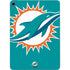 NFL Miami Dolphins Large Logo Apple iPad Air Skin