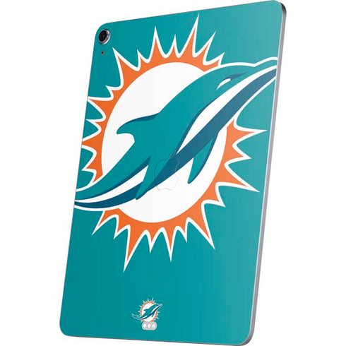 NFL Miami Dolphins Large Logo Apple iPad Air Skin