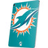 NFL Miami Dolphins Large Logo Apple iPad Air Skin