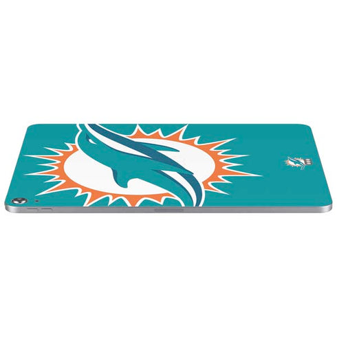 NFL Miami Dolphins Large Logo Apple iPad Air Skin