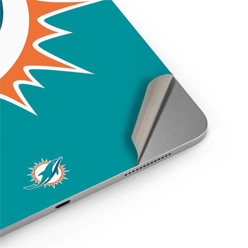 NFL Miami Dolphins Large Logo Apple iPad Air Skin