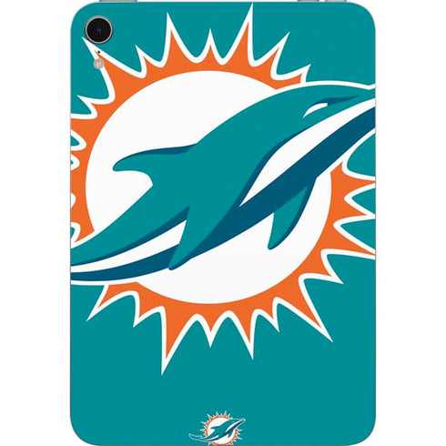 NFL Miami Dolphins Large Logo Apple iPad Mini Skin
