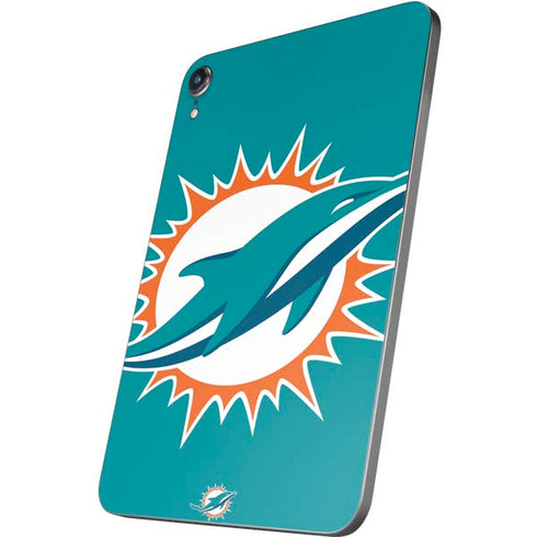 NFL Miami Dolphins Large Logo Apple iPad Mini Skin