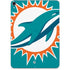 NFL Miami Dolphins Large Logo Apple iPad Pro Skin