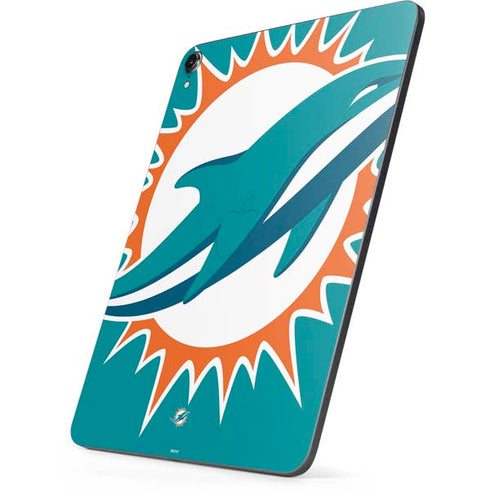 NFL Miami Dolphins Large Logo Apple iPad Pro Skin