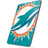 NFL Miami Dolphins Large Logo Apple iPad Pro Skin