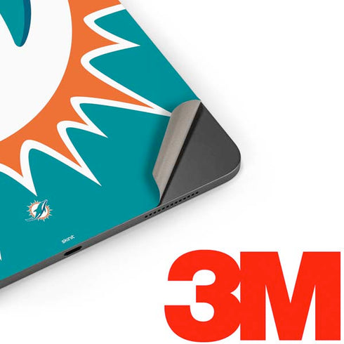 NFL Miami Dolphins Large Logo Apple iPad Pro Skin