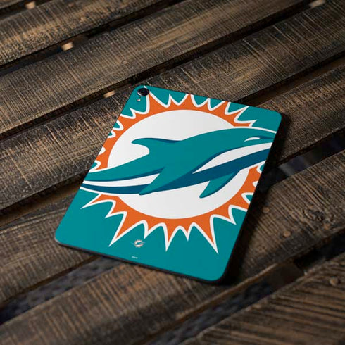 NFL Miami Dolphins Large Logo Apple iPad Pro Skin