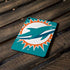 NFL Miami Dolphins Large Logo Apple iPad Pro Skin