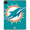 NFL Miami Dolphins Large Logo iPad Pro 11in (2024) Clear Case