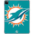 NFL Miami Dolphins Large Logo iPad Pro 11in (2024) Clear Case