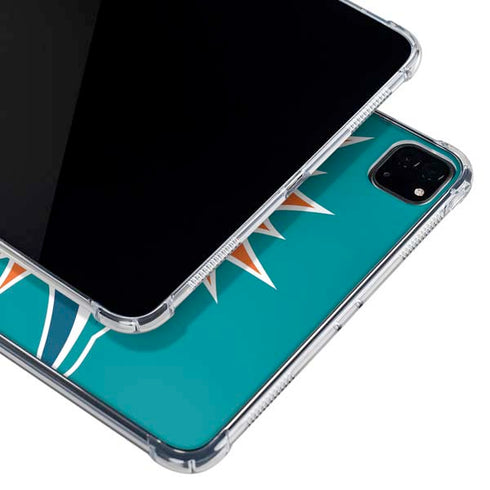 NFL Miami Dolphins Large Logo iPad Cases
