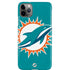 NFL Miami Dolphins Large Logo iPhone Cases
