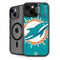 NFL Miami Dolphins Large Logo iPhone 14 Kickstand Case
