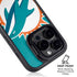 NFL Miami Dolphins Large Logo iPhone 14 Pro Kickstand Case