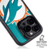 NFL Miami Dolphins Large Logo iPhone 14 Pro Max Kickstand Case