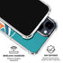 NFL Miami Dolphins Large Logo iPhone 15 Clear Case