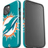 NFL Miami Dolphins Large Logo iPhone 15 Impact Case