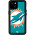 NFL Miami Dolphins Large Logo iPhone 15 Plus Waterproof Case
