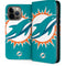 NFL Miami Dolphins Large Logo iPhone 15 Pro Max Folio Case