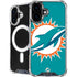 NFL Miami Dolphins Large Logo iPhone 16 MagSafe Case