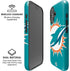 NFL Miami Dolphins Large Logo iPhone 16 Magsafe Impact Case