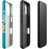 NFL Miami Dolphins Large Logo iPhone 16 Plus Impact Case