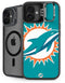 NFL Miami Dolphins Large Logo iPhone 16 Plus Kickstand Case