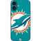 NFL Miami Dolphins Large Logo iPhone 16 Plus Skin