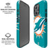 NFL Miami Dolphins Large Logo iPhone 16 Pro Magsafe Impact Case