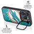 NFL Miami Dolphins Large Logo iPhone 16 Pro Max Kickstand Case