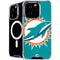 NFL Miami Dolphins Large Logo iPhone 16 Pro Max MagSafe Case