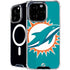 NFL Miami Dolphins Large Logo iPhone 16 Pro Max MagSafe Case