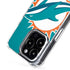 NFL Miami Dolphins Large Logo iPhone 16 Pro Max MagSafe Case