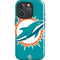 NFL Miami Dolphins Large Logo iPhone 16 Pro Max Magsafe Impact Case