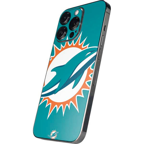 NFL Miami Dolphins Large Logo iPhone 16 Pro Max Skin