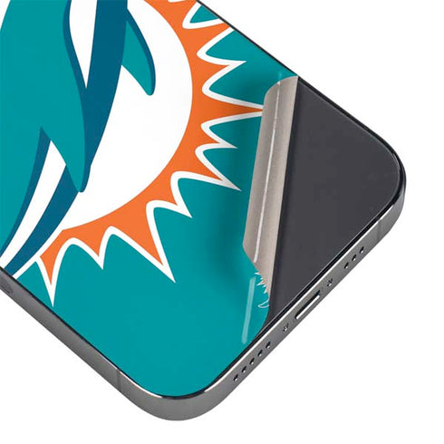 NFL Miami Dolphins Large Logo iPhone 16 Pro Max Skin