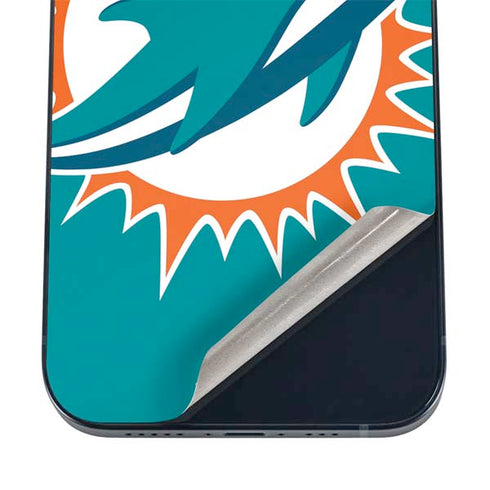 NFL Miami Dolphins Large Logo iPhone 16 Skin