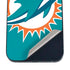NFL Miami Dolphins Large Logo iPhone 16 Skin