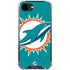 NFL Miami Dolphins Large Logo iPhone 16e Clear Case