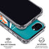 NFL Miami Dolphins Large Logo iPhone 16e Clear Case