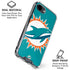 NFL Miami Dolphins Large Logo iPhone 16e Clear Case