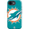 NFL Miami Dolphins Large Logo iPhone 16e Impact Case