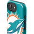 NFL Miami Dolphins Large Logo iPhone 16e Impact Case