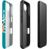 NFL Miami Dolphins Large Logo iPhone 16e Impact Case